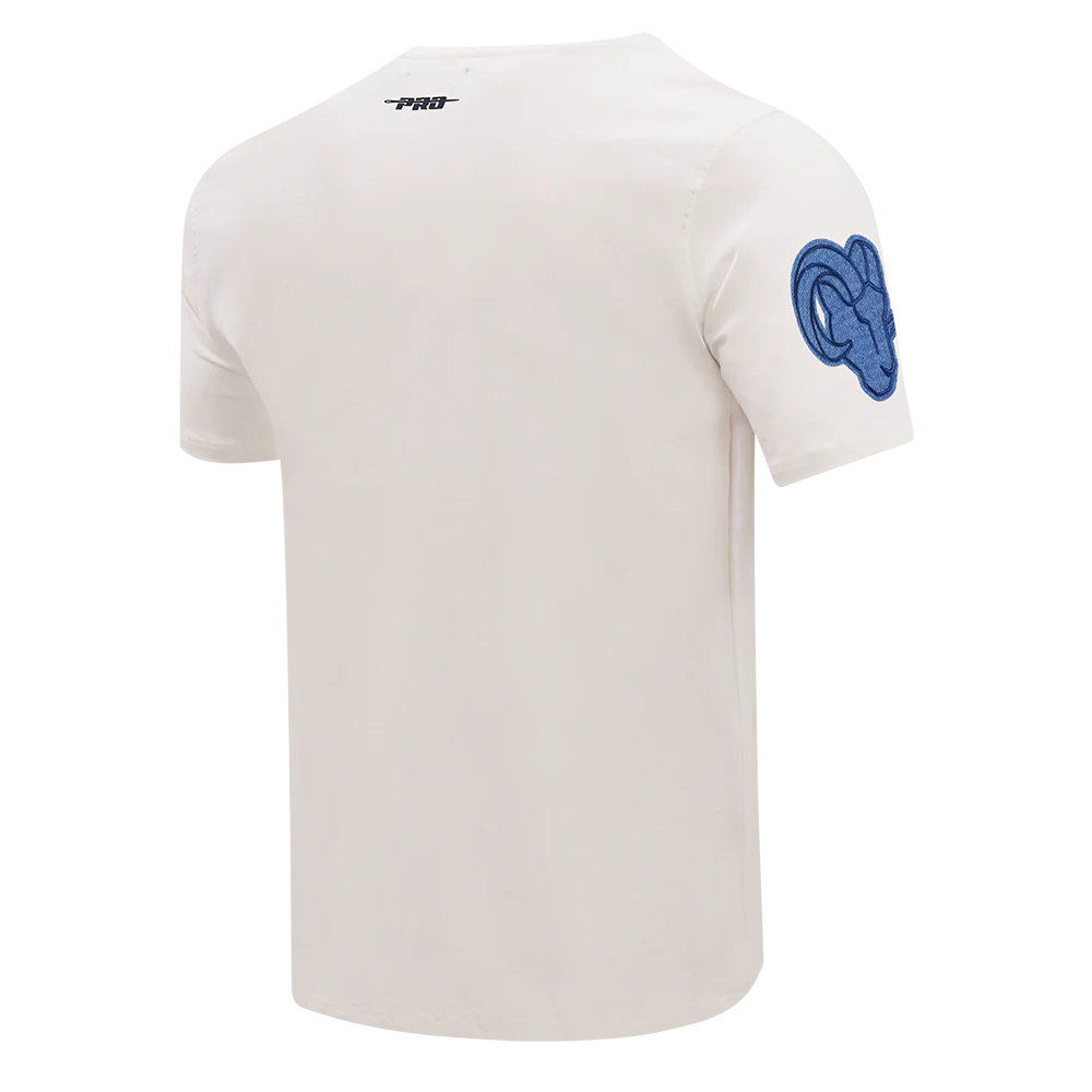 NFL LOS ANGELES RAMS VARSITY BLUES MEN'S SJ TEE (LINEN) - Image 6