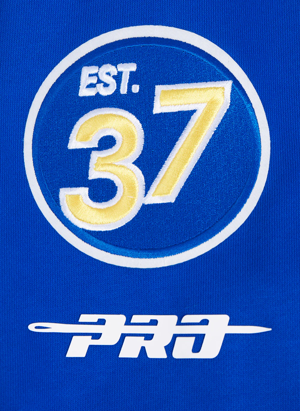 NFL LOS ANGELES RAMS FAST LANE FLC PO HOODIE (ROYAL BLUE) - Image 7