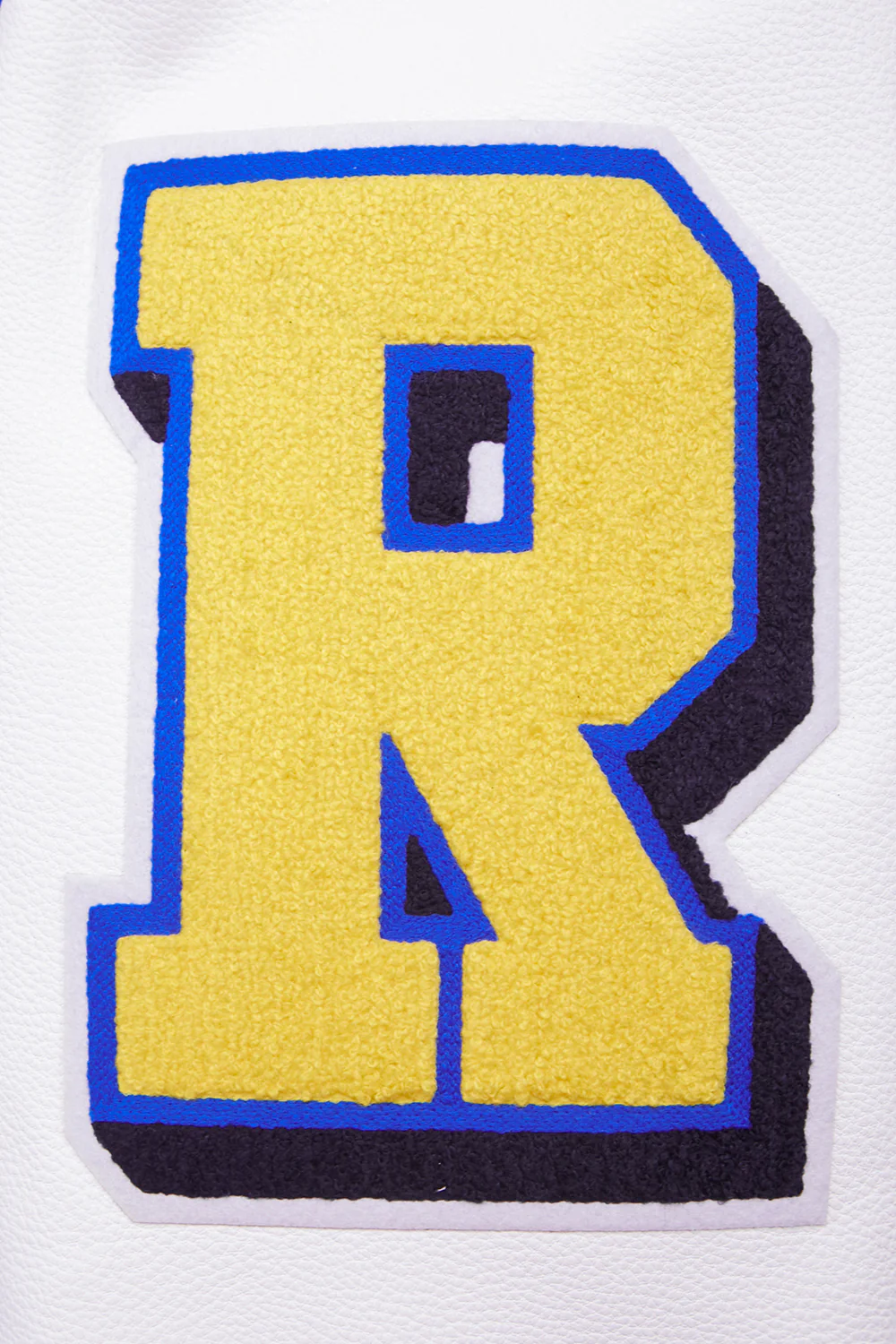 NFL LOS ANGELES RAMS MASHUP MEN'S RIB WOOL VARSITY JACKET (ROYAL BLUE/WHITE) - Image 13