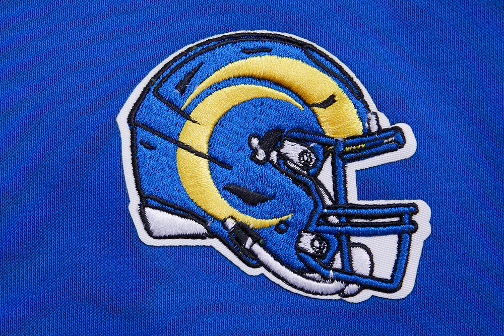 NFL LOS ANGELES RAMS CLASSIC WOMEN'S HOODIE DRESS (ROYAL BLUE) - Image 6