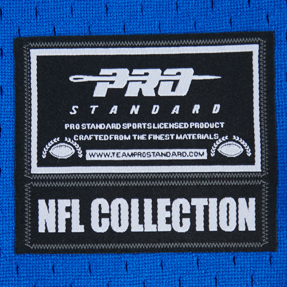 NFL LOS ANGELES RAMS CLASSIC TODDLER BOY'S MESH BUTTON DOWN SHIRT (ROYAL BLUE) - Image 6