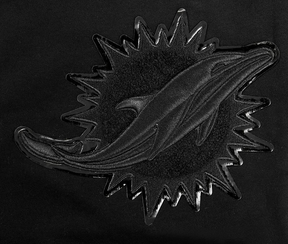 NFL MIAMI DOLPHINS TRIPLE BLACK SHORT (TRIPLE BLACK) - Image 7