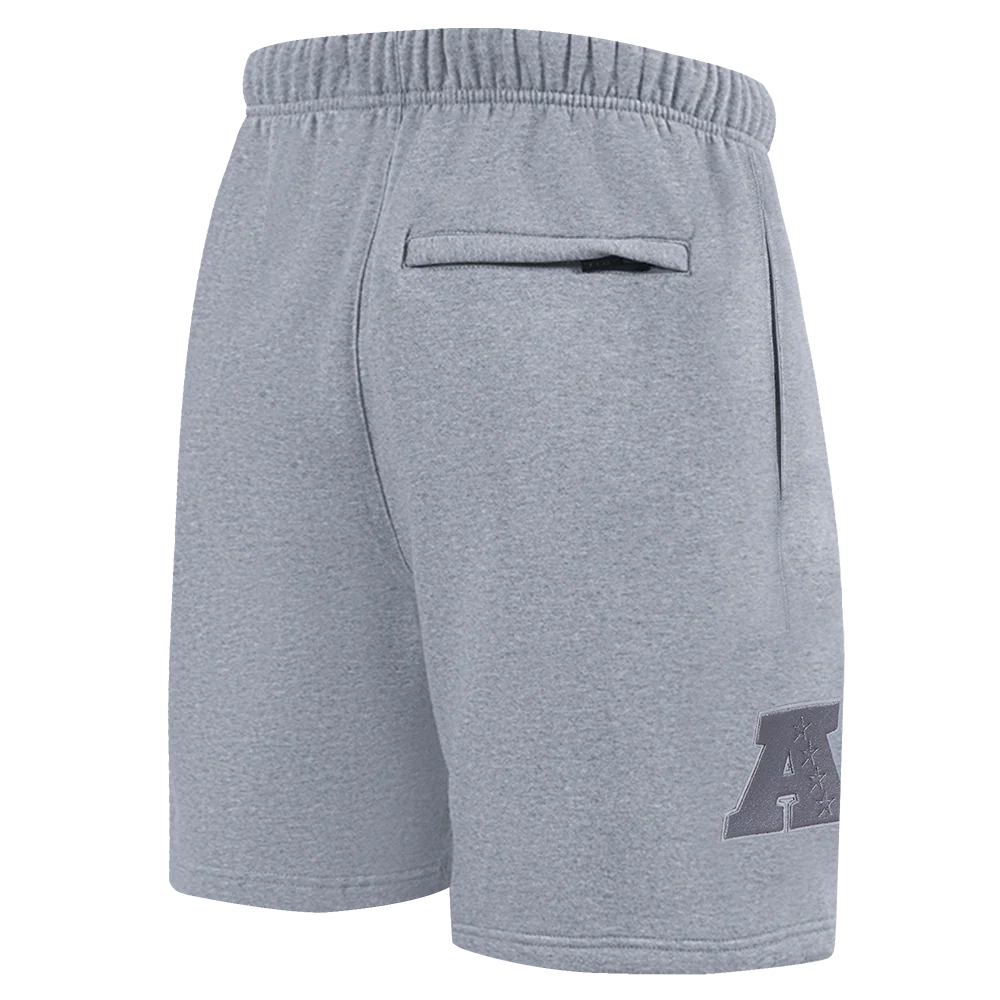 NFL MIAMI DOLPHINS NEUTRAL MEN'S SHORT (DARK HEATHER GRAY) - Image 3