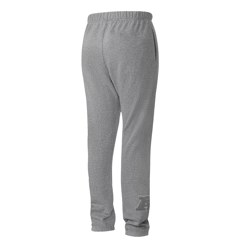 NFL MIAMI DOLPHINS NEUTRAL MEN'S SWEATPANT (DARK HEATHER GRAY) - Image 3