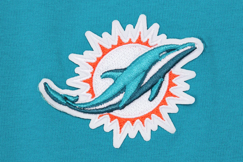 NFL MIAMI DOLPHINS CLASSIC WOMEN'S JERSEY LEGGING (TEAL) - Image 6