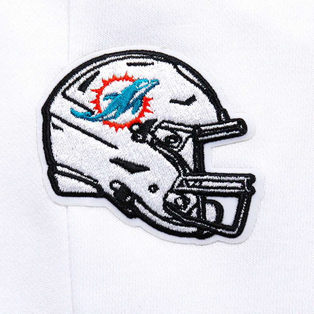 NFL MIAMI DOLPHINS CLASSIC WOMEN'S FLEECE SWEATPANT (WHITE) - Image 6