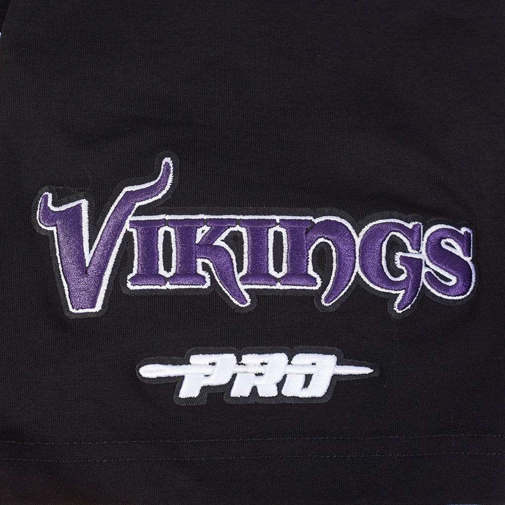 NFL MINNESOTA VIKINGS MASHUP MEN'S TEE (BLACK) - Image 6