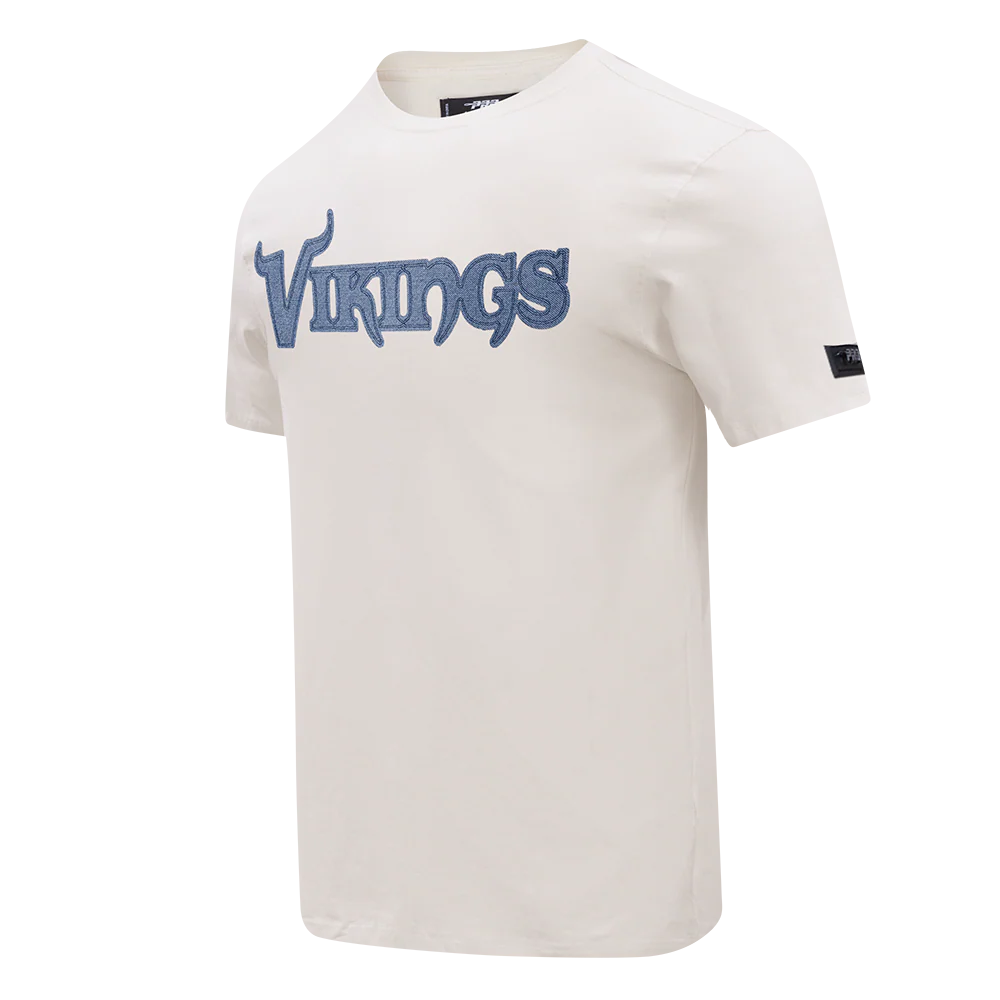 NFL MINNESOTA VIKINGS VARSITY BLUES MEN'S SJ TEE (LINEN) - Image 9