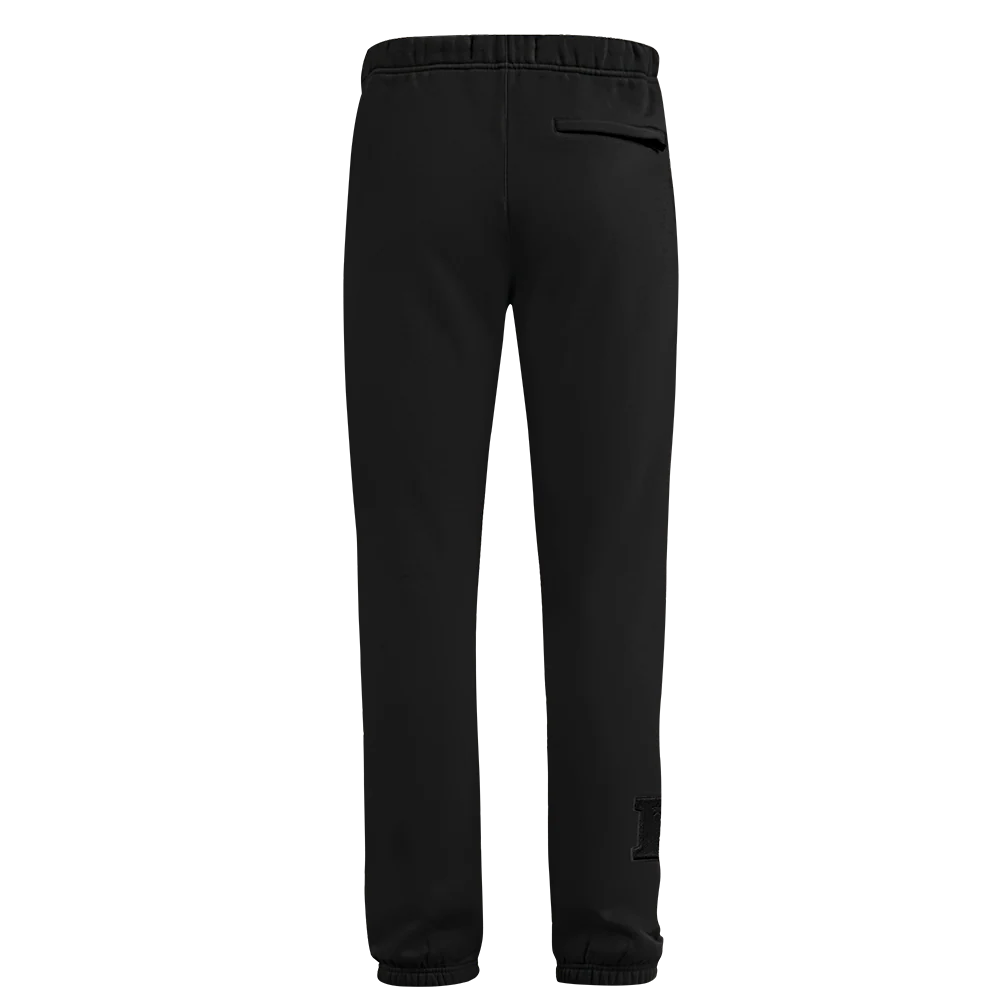 NFL MINNESOTA VIKINGS NEUTRAL MEN'S SWEATPANT (BLACK) - Image 4