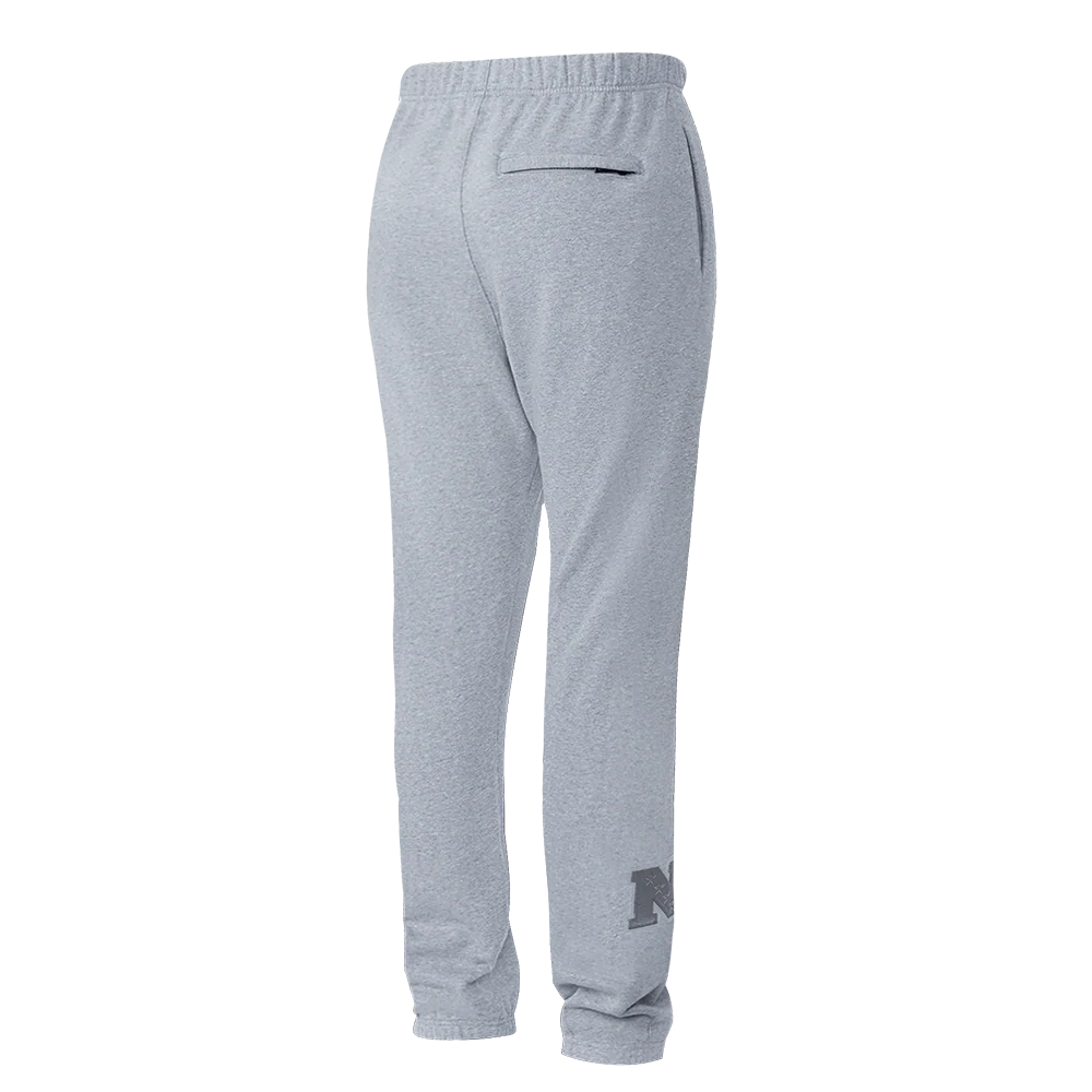 NFL MINNESOTA VIKINGS NEUTRAL MEN'S SWEATPANT (DARK HEATHER GRAY) - Image 3
