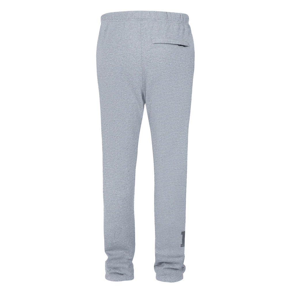 NFL MINNESOTA VIKINGS NEUTRAL MEN'S SWEATPANT (DARK HEATHER GRAY) - Image 4