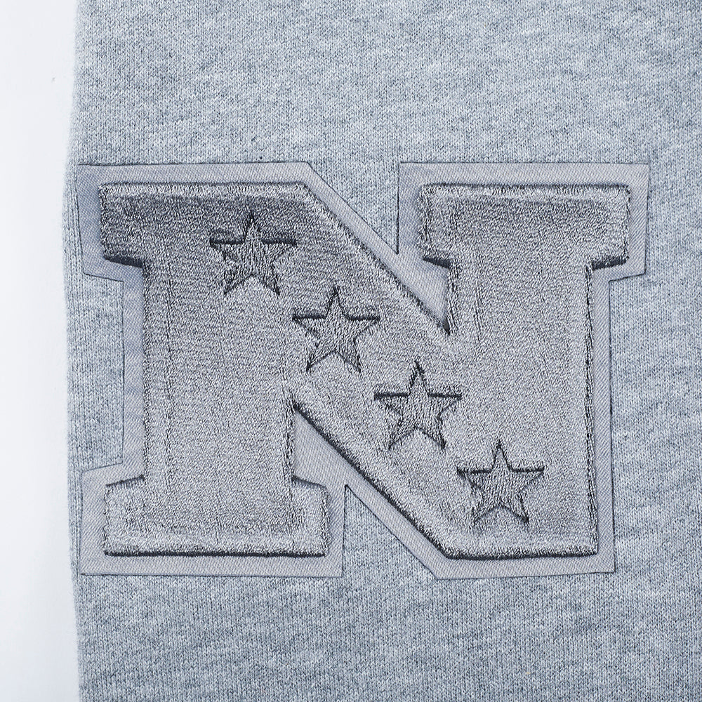 NFL MINNESOTA VIKINGS NEUTRAL MEN'S SWEATPANT (DARK HEATHER GRAY) - Image 6