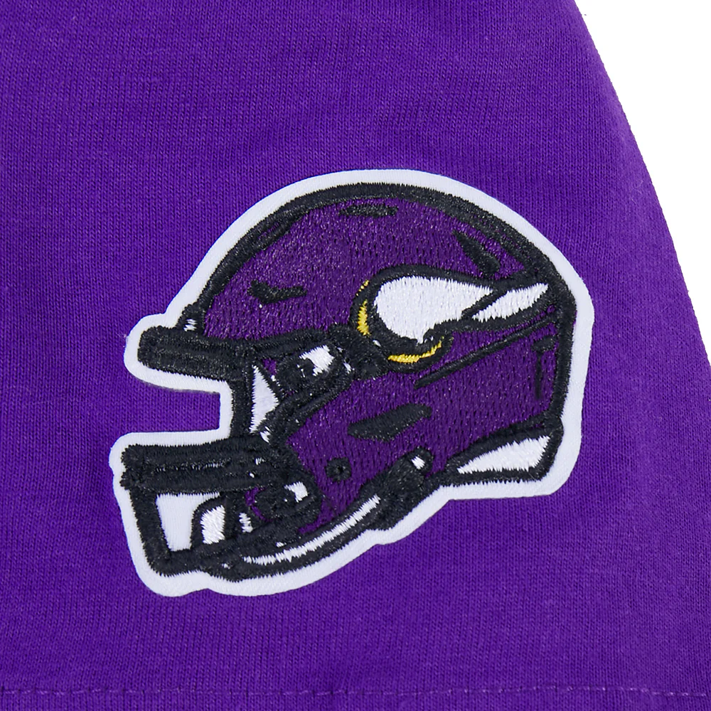 NFL MINNESOTA VIKINGS CLASSIC BIG BOY'S SJ TEE (PURPLE) - Image 7