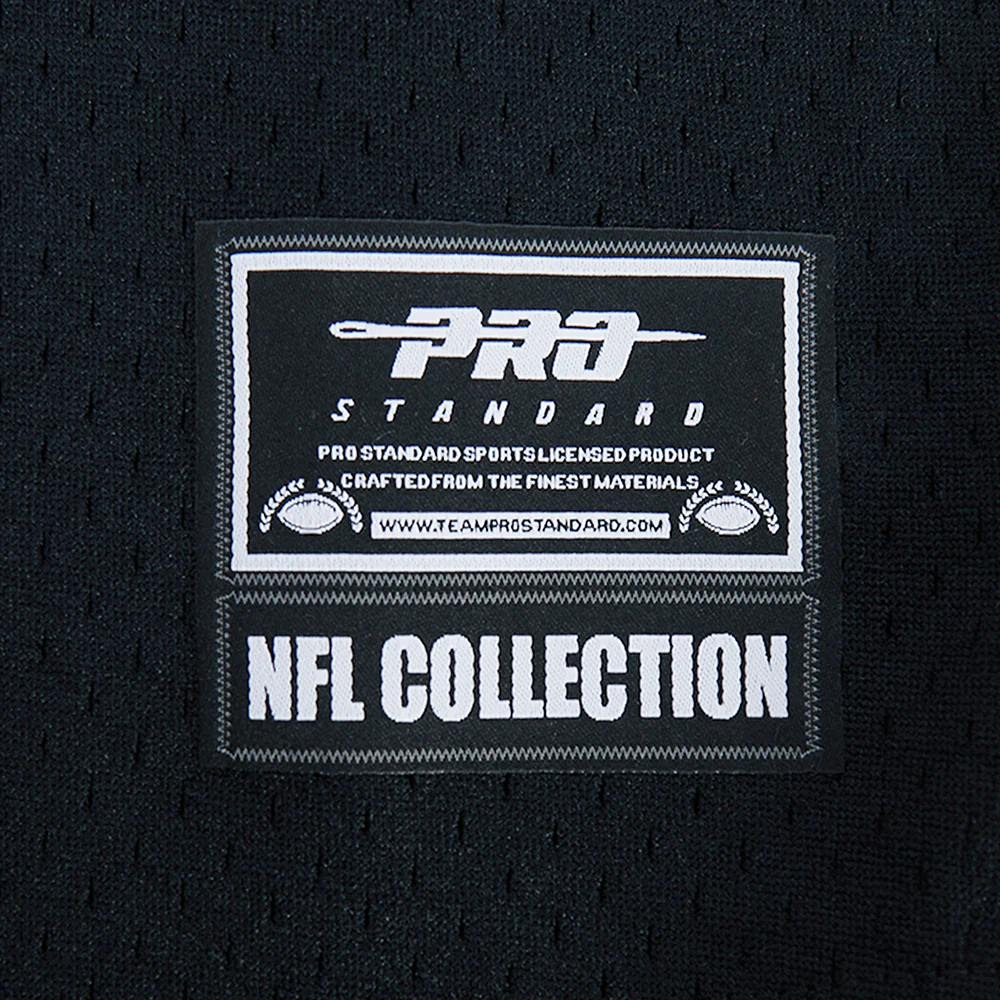 NFL MINNESOTA VIKINGS CLASSIC LITTLE BOY'S MESH BUTTON DOWN SHIRT (BLACK/PURPLE) - Image 7