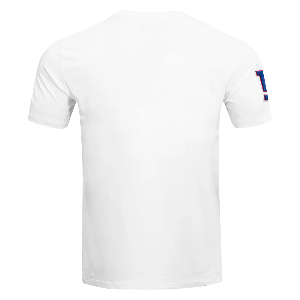 NFL NEW YORK GIANTS CLASSIC CHENILLE MEN'S TEE (WHITE) - Image 3
