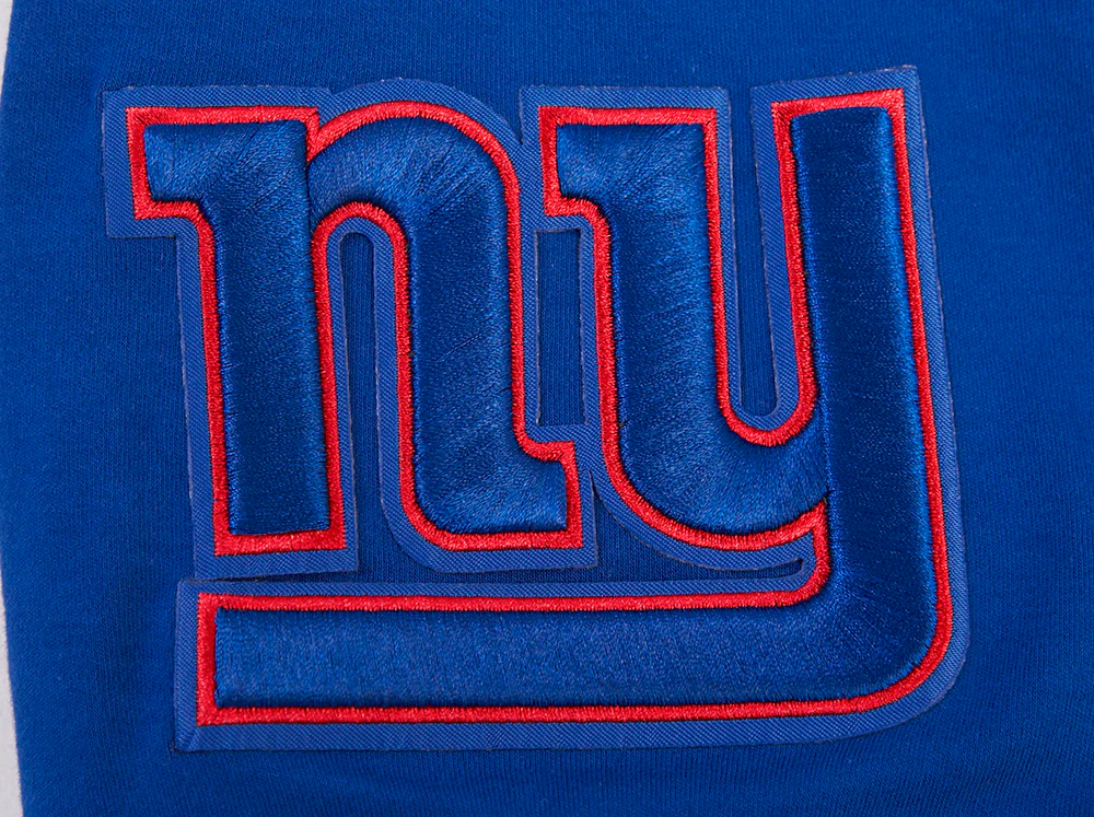 NFL NEW YORK GIANTS CLASSIC CHENILLE MEN'S TEE (DODGER BLUE) - Image 7