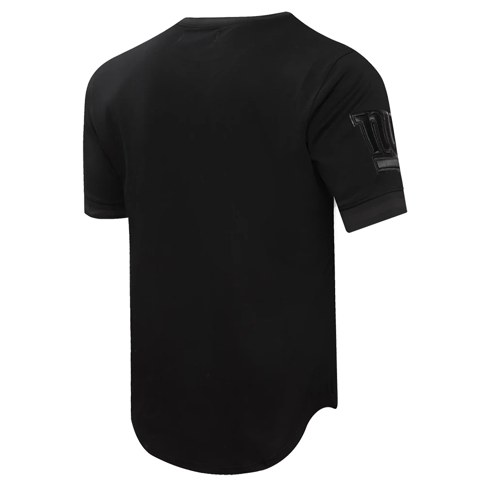 NFL NEW YORK GIANTS TRIPLE BLACK TEE (TRIPLE BLACK) - Image 3