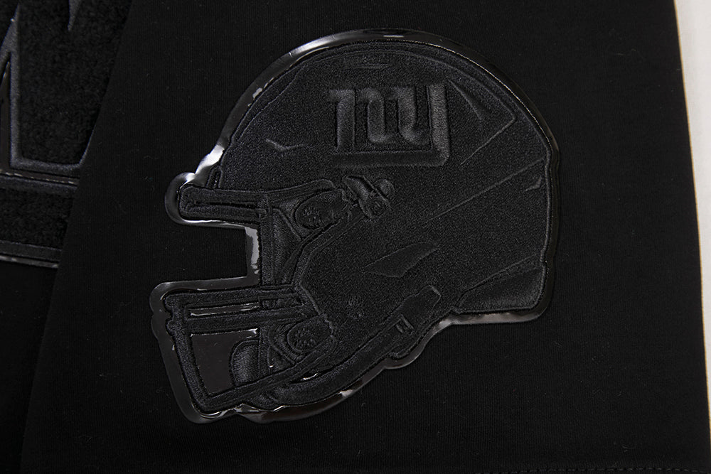 NFL NEW YORK GIANTS TRIPLE BLACK TEE (TRIPLE BLACK) - Image 6