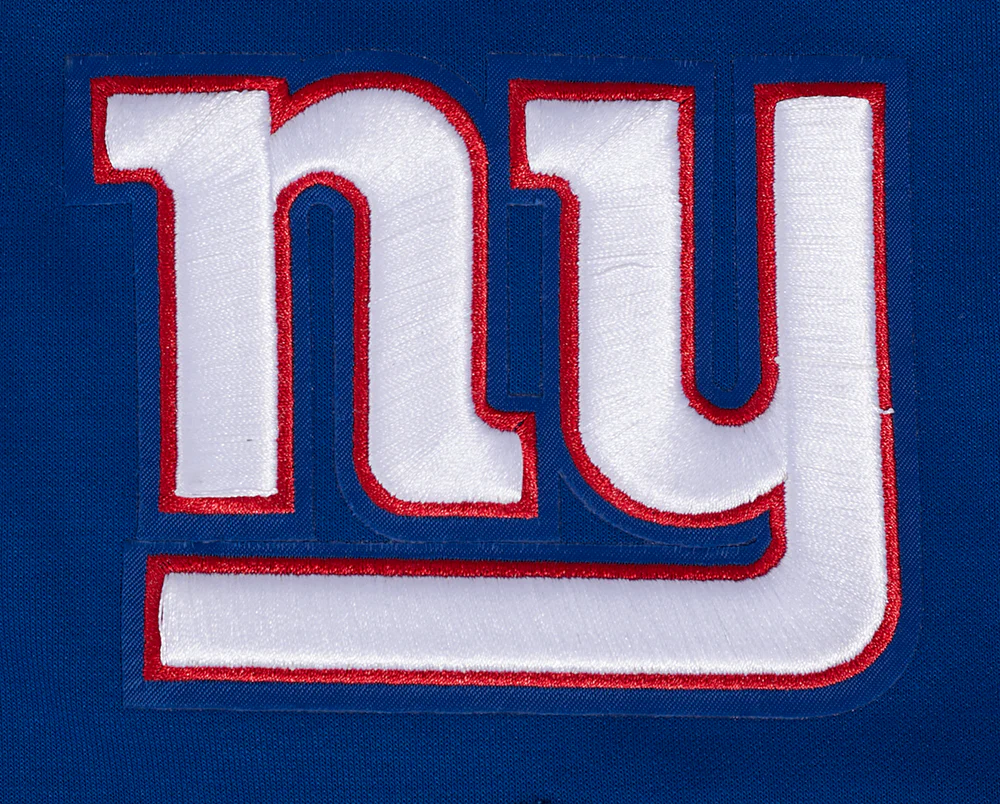 NFL NEW YORK GIANTS CLASSIC MEN'S WARM UP JACKET (DODGER BLUE) - Image 7