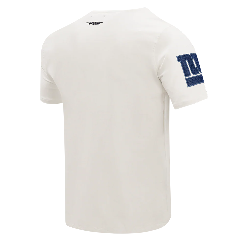 NFL NEW YORK GIANTS VARSITY BLUES MEN'S SJ TEE (LINEN) - Image 10