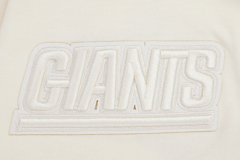 NFL NEW YORK GIANTS NEUTRAL DROP SHOULDER MEN'S TEE (EGGSHELL) - Image 7