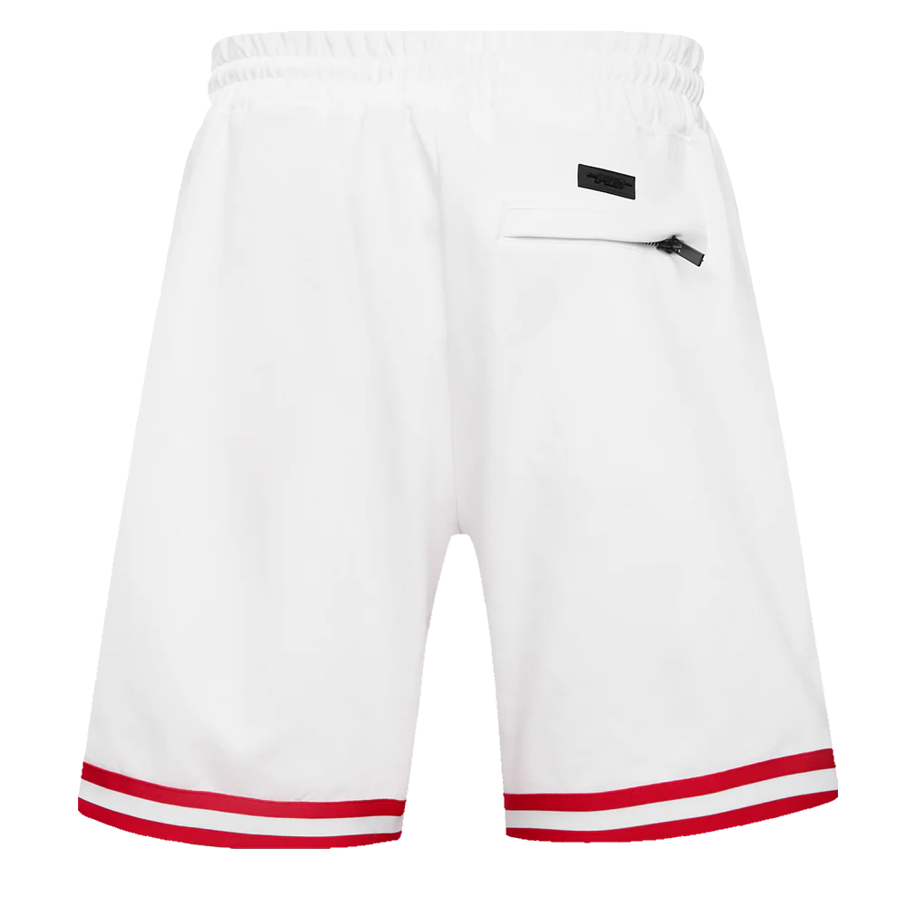 NFL NEW YORK GIANTS CLASSIC CHENILLE MEN'S DK SHORT (WHITE) - Image 4