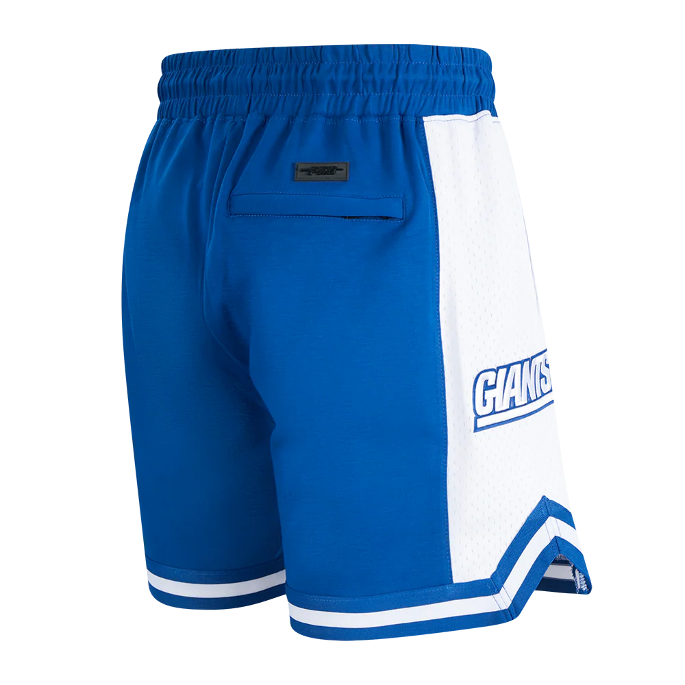NFL NEW YORK GIANTS RETRO CLASSIC MEN'S 2.0 SHORT (DODGER BLUE) - Image 3