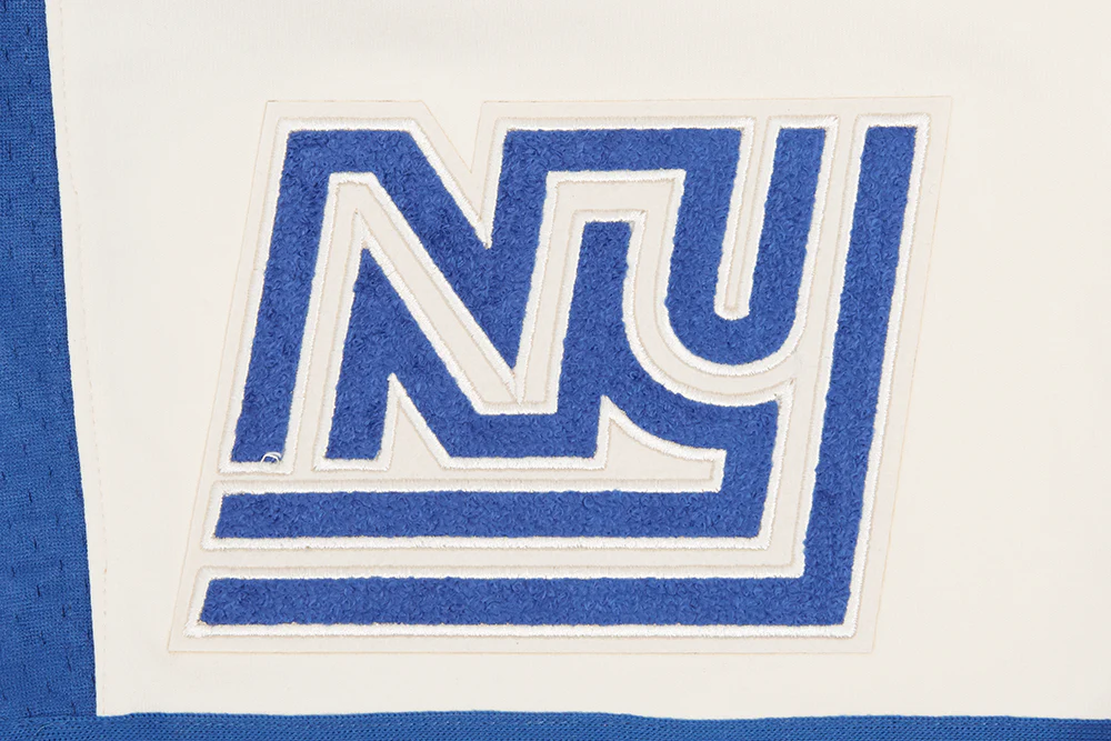 NFL NEW YORK GIANTS RETRO CLASSIC MEN'S 2.0 SHORT (EGGSHELL/DODGER BLUE) - Image 7