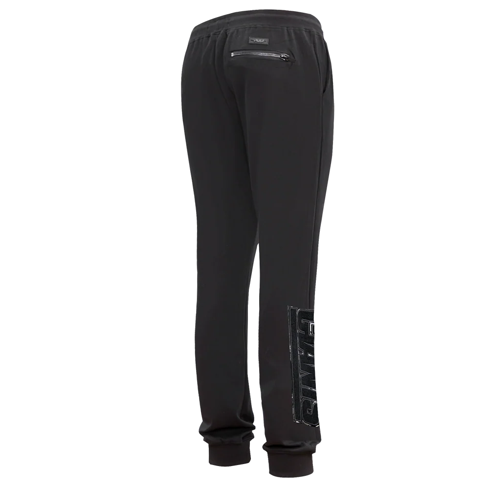 NFL NEW YORK GIANTS TRIPLE BLACK JOGGER (TRIPLE BLACK) - Image 3