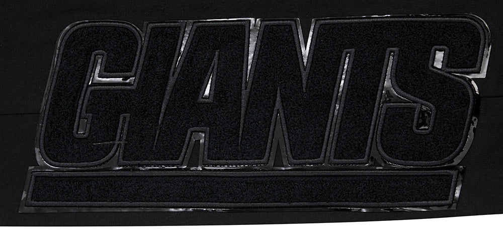 NFL NEW YORK GIANTS TRIPLE BLACK JOGGER (TRIPLE BLACK) - Image 6