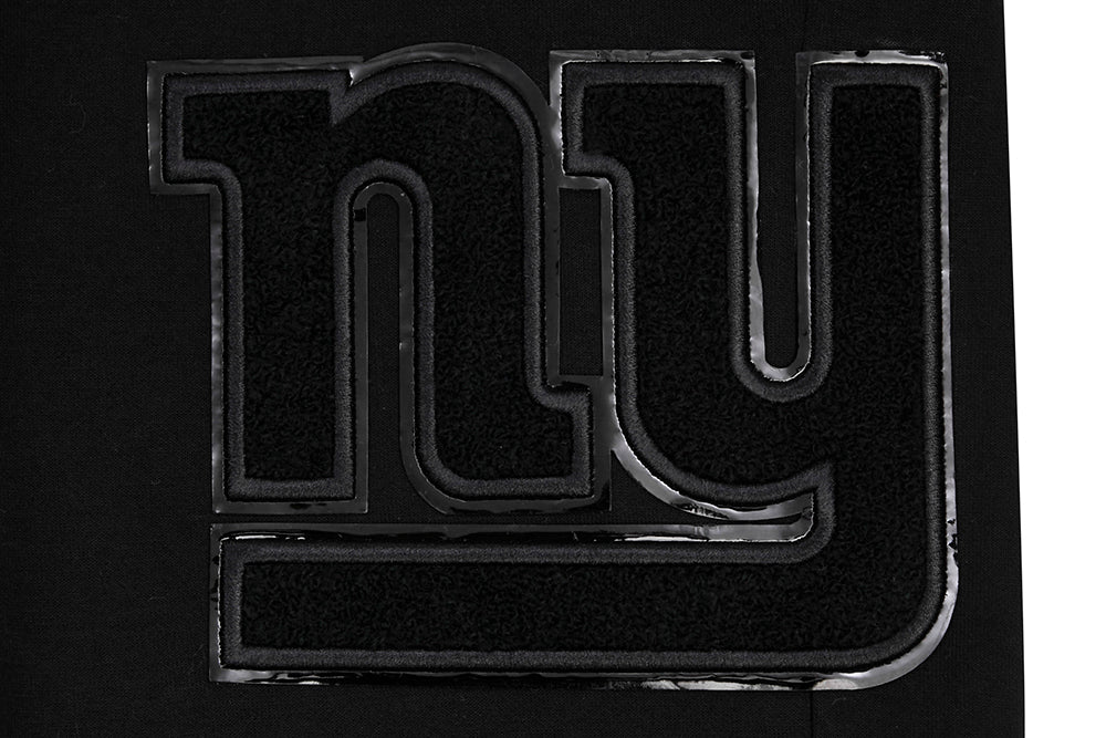NFL NEW YORK GIANTS TRIPLE BLACK JOGGER (TRIPLE BLACK) - Image 7