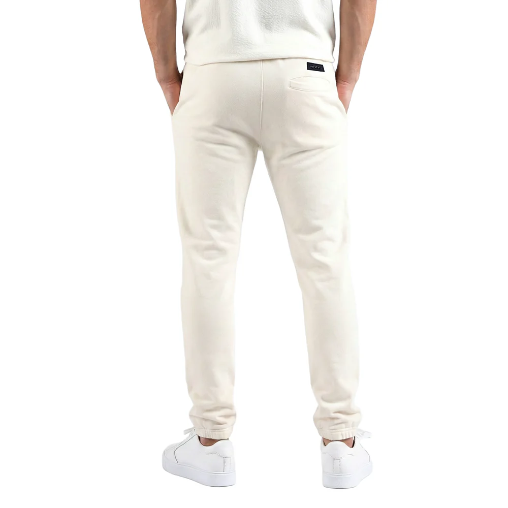 NFL NEW YORK GIANTS RETRO CLASSIC MEN'S SWEATPANT (EGGSHELL/DODGER BLUE) - Image 2