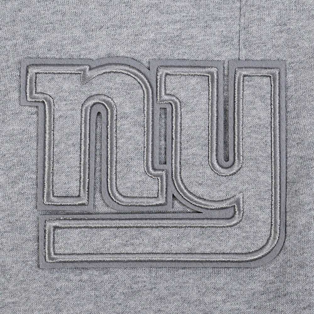 NFL NEW YORK GIANTS NEUTRAL MEN'S SWEATPANT (DARK HEATHER GRAY) - Image 5
