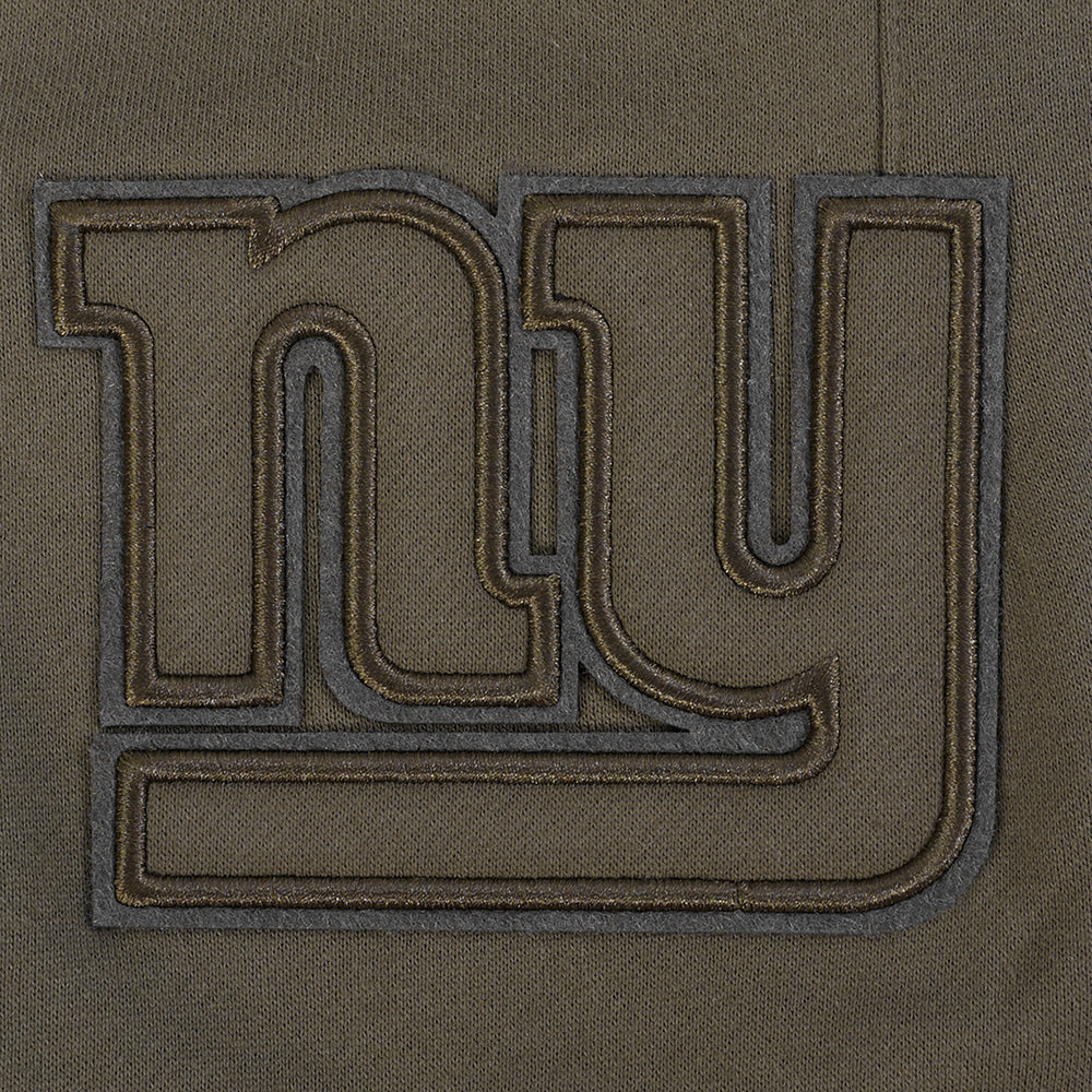 NFL NEW YORK GIANTS NEUTRAL MEN'S SWEATPANT (DARK TAUPE) - Image 5