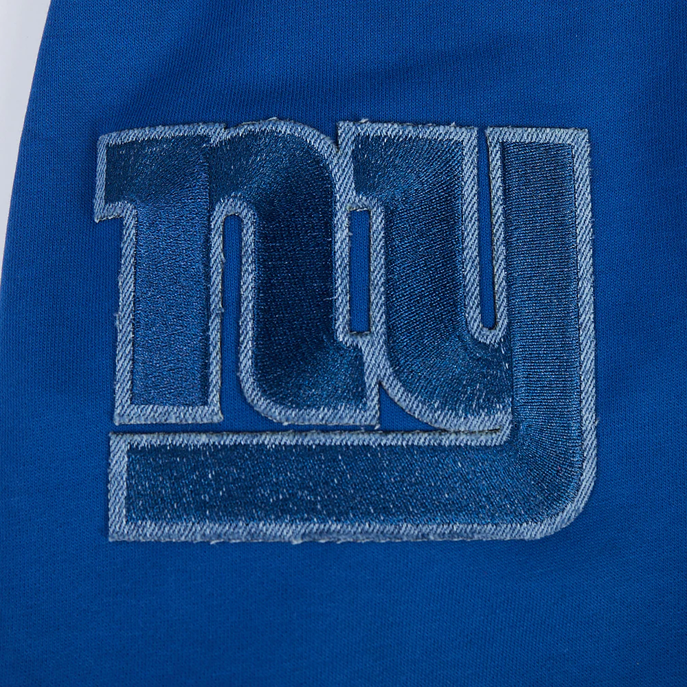 NFL NEW YORK GIANTS VARSITY BLUES PO HOODIE (DODGER BLUE) - Image 13