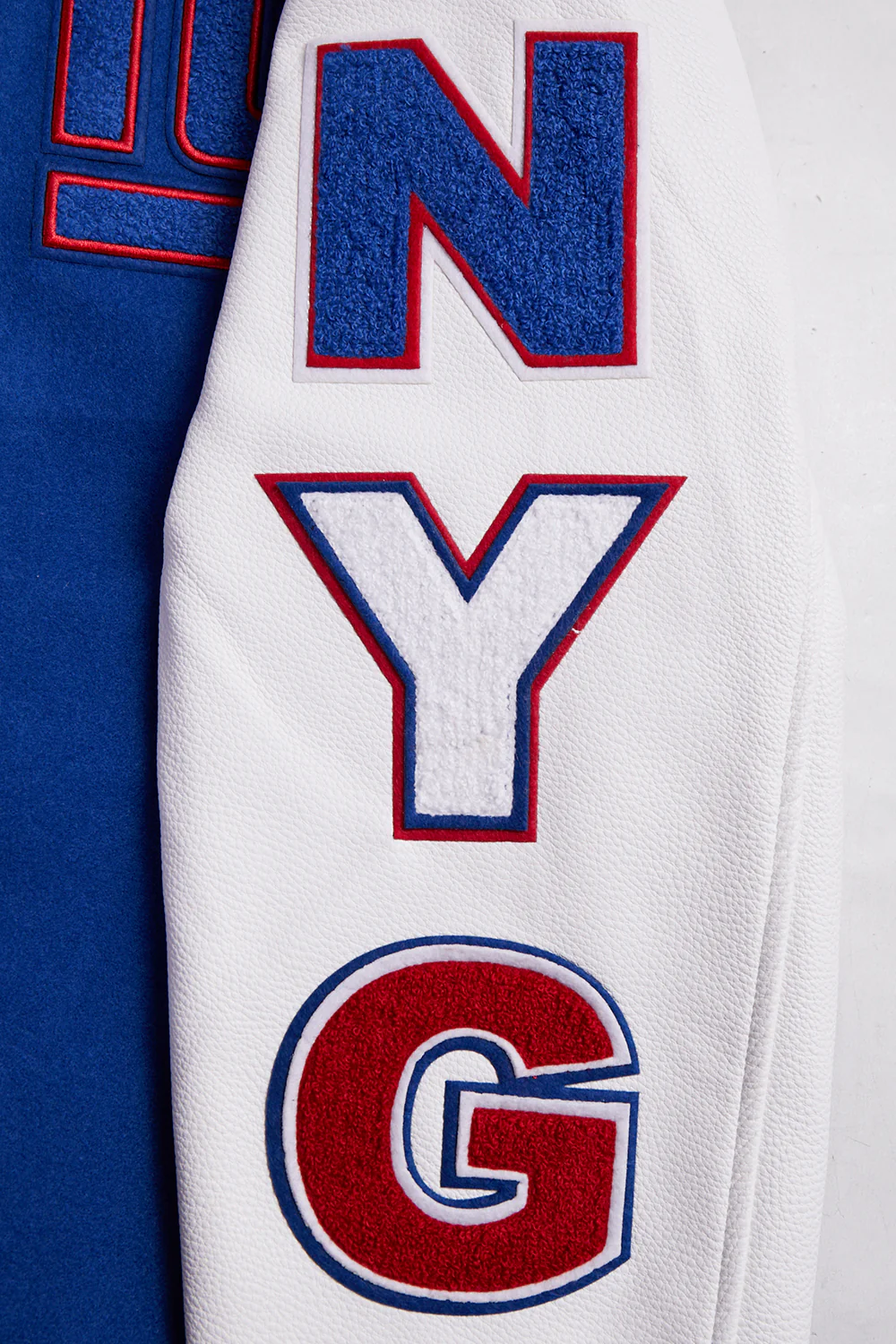 NFL NEW YORK GIANTS CLASSIC WOOL MEN'S VARSITY JACKET (DODGER BLUE/WHITE) - Image 9