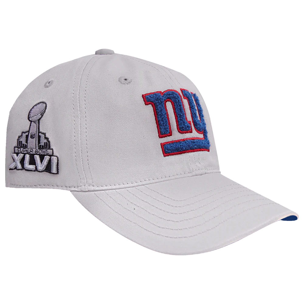 NFL NEW YORK GIANTS MASHUP UNISEX DAD HAT (HEATHER GREY) - Image 2