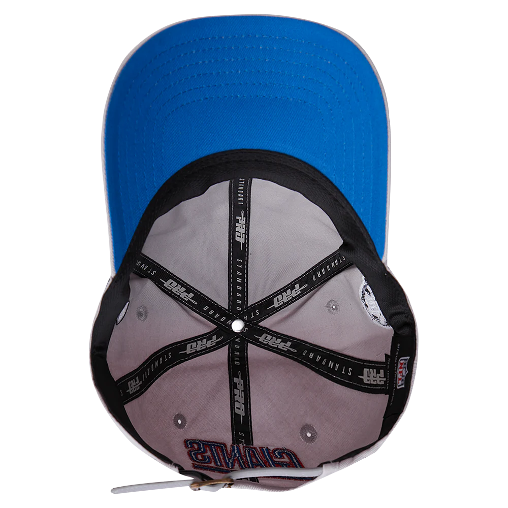 NFL NEW YORK GIANTS MASHUP UNISEX DAD HAT (HEATHER GREY) - Image 6