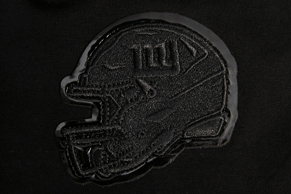 NFL NEW YORK GIANTS TRIPLE BLACK WOMEN'S SINGLE JERSEY BOXY TEE (TRIPLE BLACK WOMEN'S) - Image 6