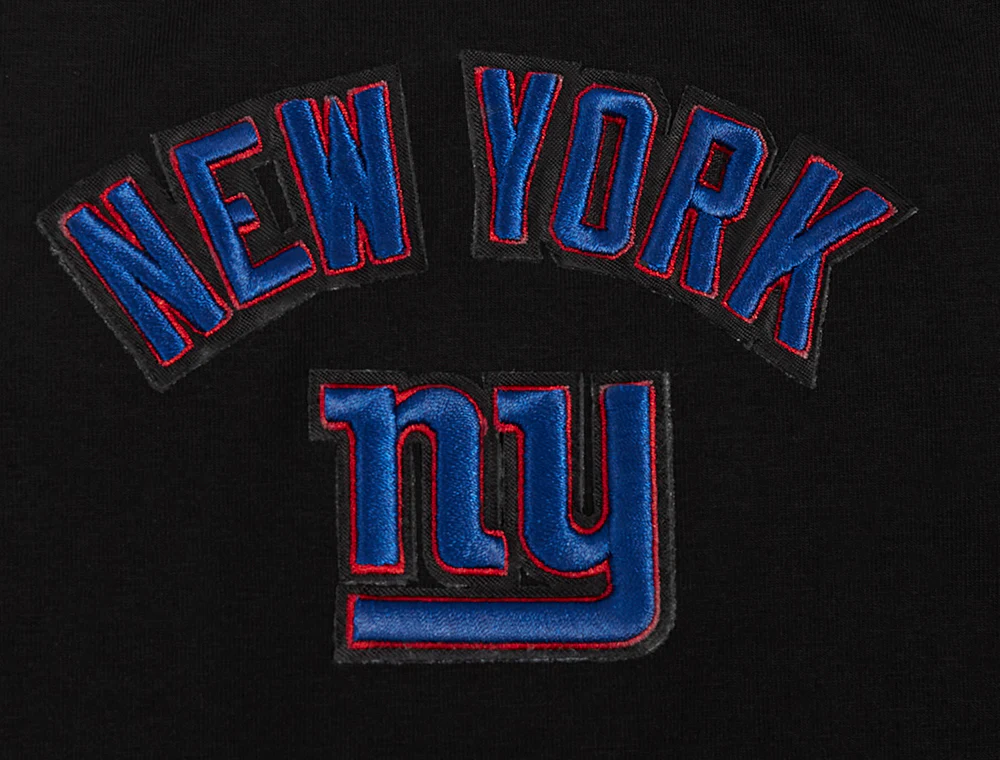 NFL NEW YORK GIANTS CLASSIC WOMEN'S RELAXED FIT RACERBACK (BLACK) - Image 5