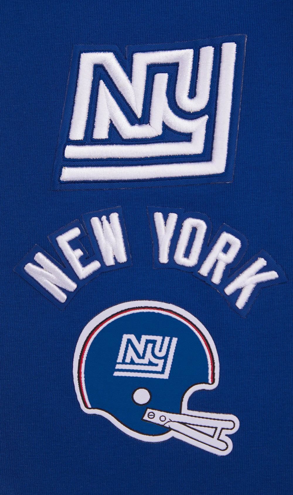 NFL NEW YORK GIANTS RETRO CLASSIC WOMEN'S JERSEY LEGGING (DODGER BLUE) - Image 5