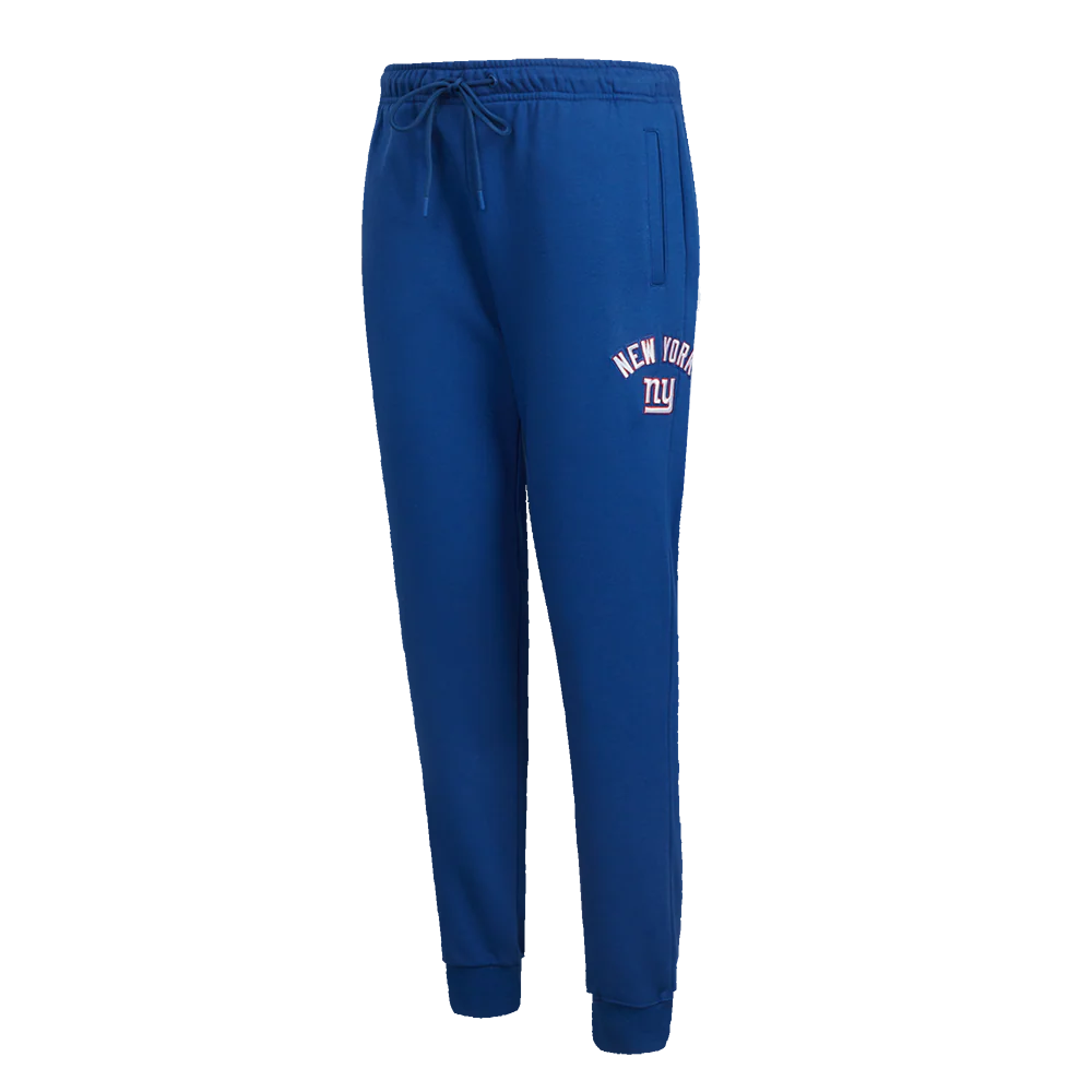 NFL NEW YORK GIANTS HIGH RISE WOMEN'S FLEECE SWEATPANT (DODGER BLUE)