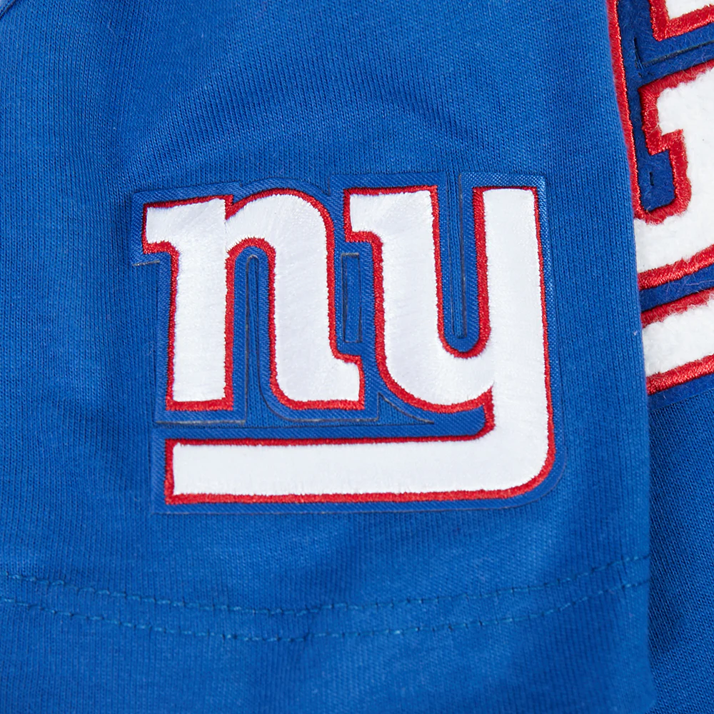 NFL NEW YORK GIANTS CLASSIC TODDLER BOY'S SS TEE (DODGER BLUE) - Image 6
