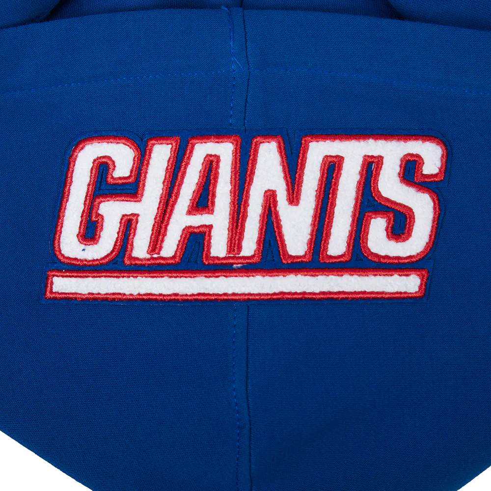 NFL NEW YORK GIANTS CLASSIC TODDLER BOYS FLEECE PULLOVER HOODIE (DODGER BLUE) - Image 8