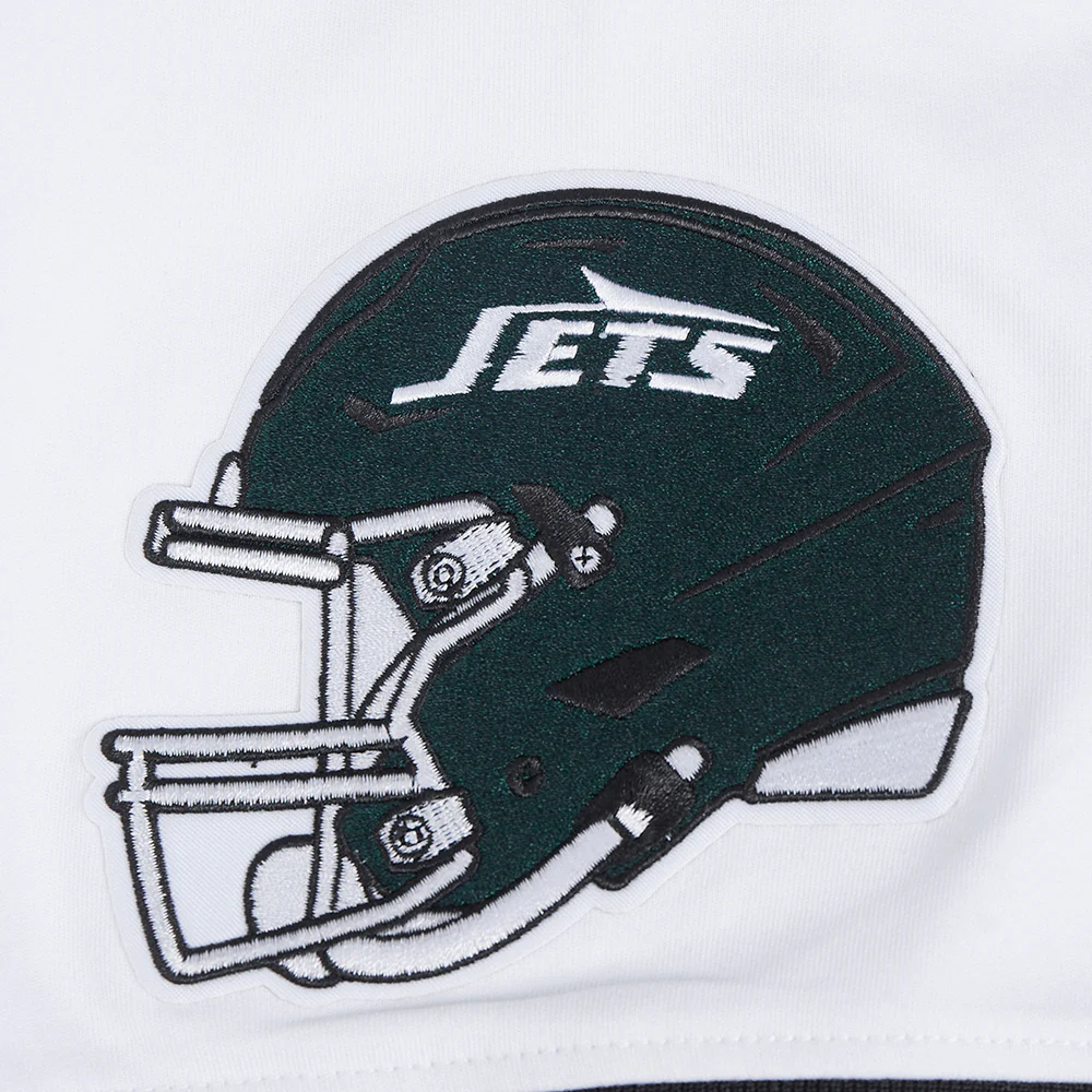 NFL NEW YORK JETS CLASSIC CHENILLE MEN'S TEE (WHITE) - Image 6
