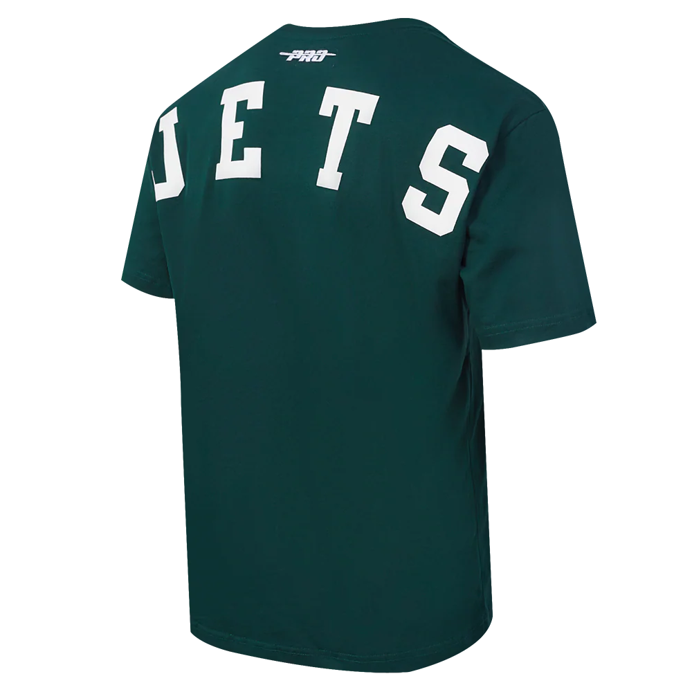 NFL NEW YORK JETS WINGSPAN MEN'S CJ DROP SHOULDER TEE (FOREST GREEN) - Image 4