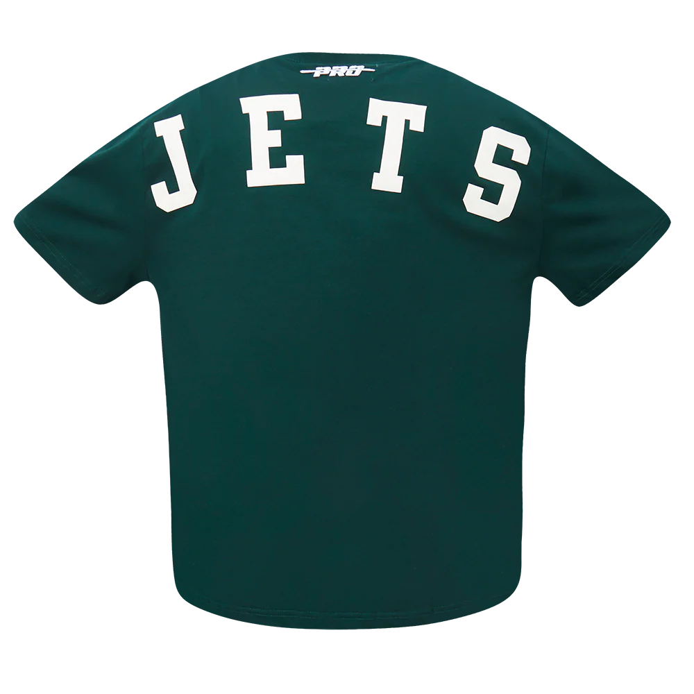 NFL NEW YORK JETS WINGSPAN MEN'S CJ DROP SHOULDER TEE (FOREST GREEN) - Image 5