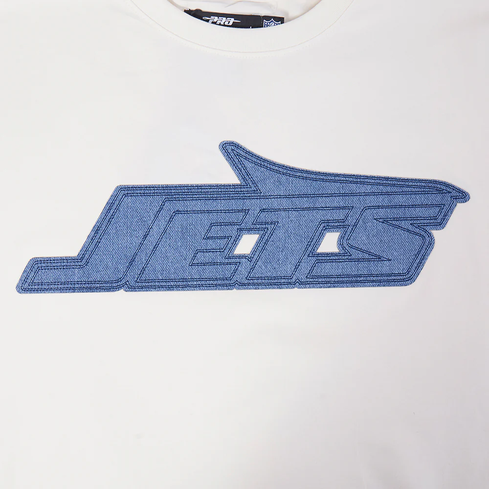 NFL NEW YORK JETS VARSITY BLUES MEN'S SJ TEE (LINEN) - Image 14