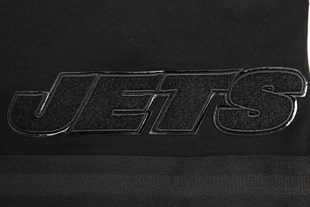 NFL NEW YORK JETS TRIPLE BLACK MEN'S DK SHORT (TRIPLE BLACK) - Image 7