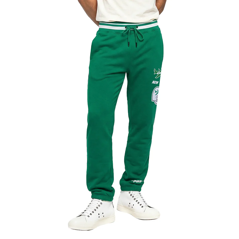 NFL NEW YORK JETS RETRO CLASSIC MEN'S SWEATPANT (KELLY GREEN) - Image 4